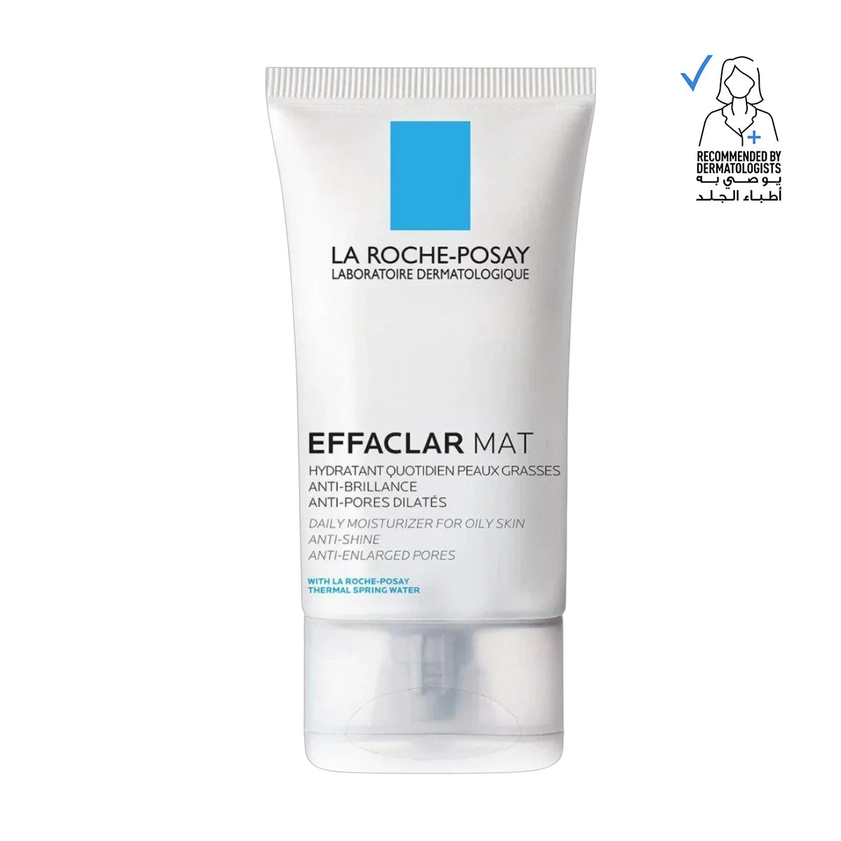 La Roche-Posay Effaclar Mat Mattifying Moisturizer For Oily Skin 40ml